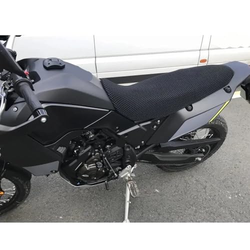 Housse de siège moto Tenere 700 respirante et coussin refroidissement T7 - 4