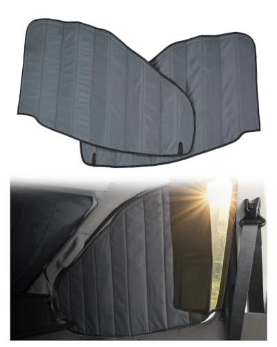 MELIPRON Ford Transit Magnetic Window Covers