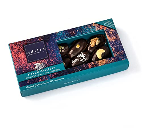 Bio Kakao Datteln Pralinen - Ohne Zusatz von Zucker & Ohne...