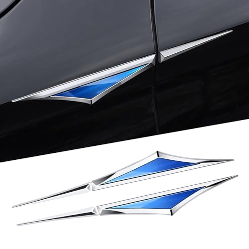 Materiale di alta qualità: il badge adesivo per auto è realizzato in materiale di alta qualità, non sbiadisce, è durevole, resistente all'acqua e al sole, all'usura e alle alte temperature e l'adesivo di alta qualità non danneggia la vernice dell'auto .