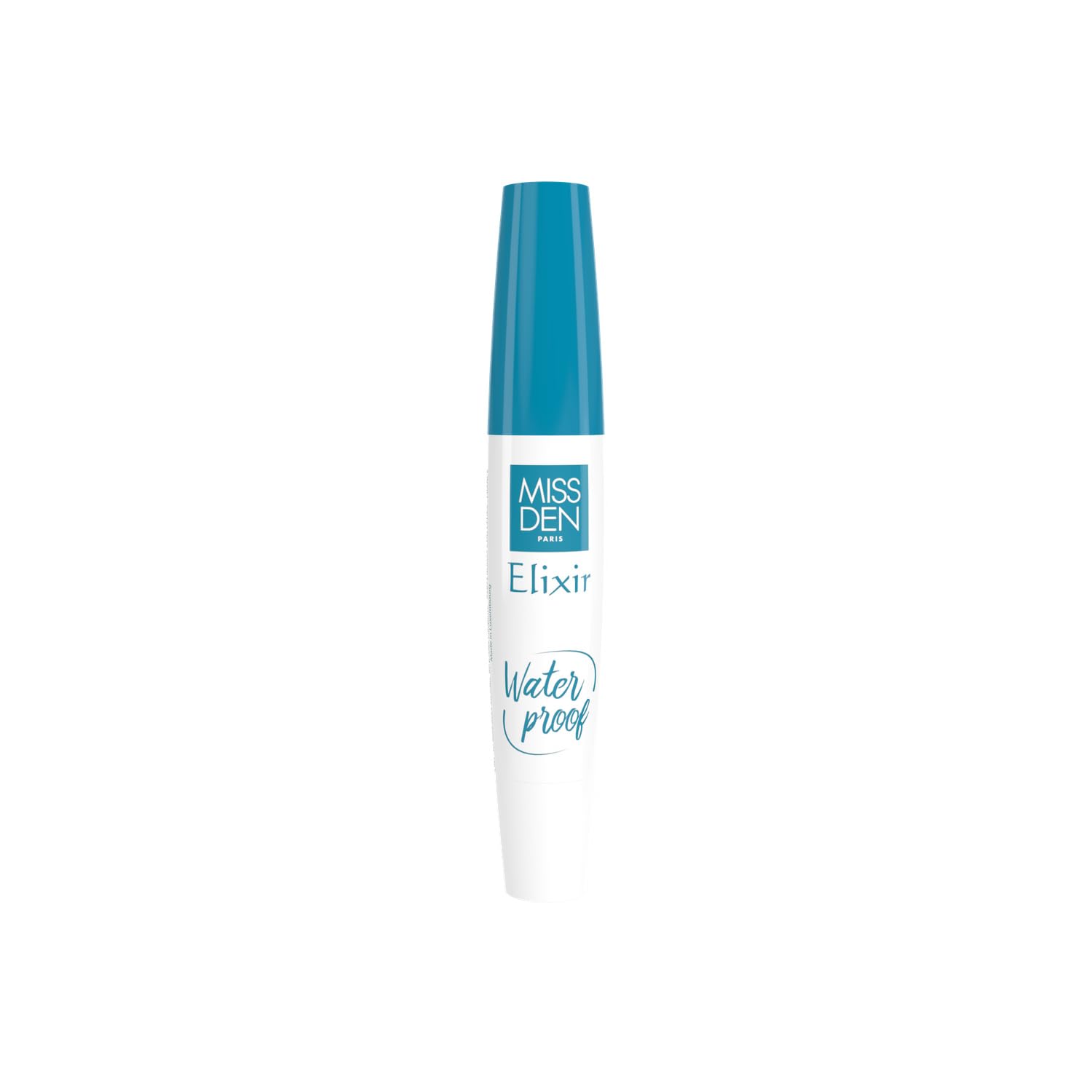 Pour un regard intense dès le matin, le mascara Volume Waterproof Noir Elixir MISS DEN en format 10ml - Lot de 3