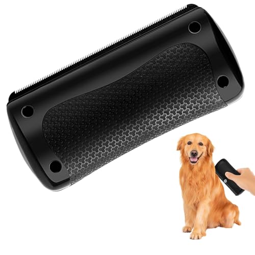 Groomify Pet Care Spazzola per cani Mr Waggy Tails Deshedding Brush per cani e gatti Grooming Tool per la depilazione