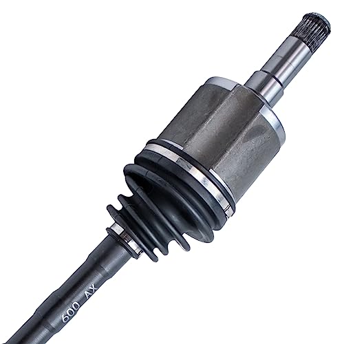 Image of Detroit Axle - Front Steering Knuckles w /Wheel Bearing Hub CV Axle for 2011-2014 Ford Edge, 2011-2015 Lincoln MKX 2012 2013 CV Axle Assembly Steering Knuckle w /Wheel Bearing Hub Replacement