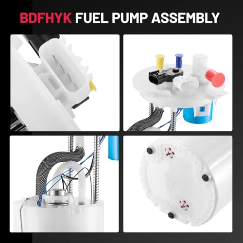 Image of BDFHYK Electric Fuel Pump Module Assembly E4012M Compatible with Buick LaCrosse /Regal, Compatible with Cadillac /Chevrolet XTS Malibu Limited 2.0L 2.4L 2.5L 3.0L 3.6L 2010 2011 2014-2018 Replace E4012M