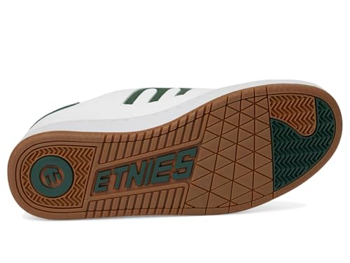 Image of Etnies Mens Callicut White /Green 13 Medium