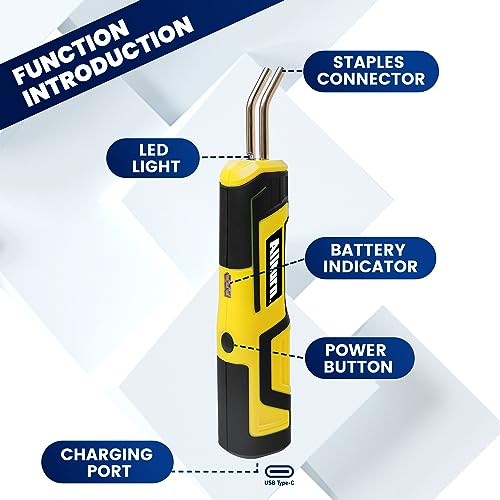 Portable Usb Cordless Plastic Welder For Efficient Car Bumper Repair 2500mah - View #6