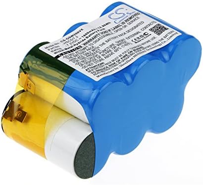 NEENO Ni-MH Battery Replacement for Gtech 2-01-033, AS-193CRN, AS-193E9B, HSC5/7.2, SW04-NB SW01, SW02, SW04, SW04 Floor Sweeper, SW10, SW20