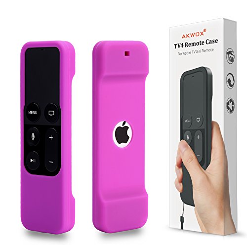 Remote Case for Apple Tv 4th Generation, Akwox Apple TV Siri Remote Cover