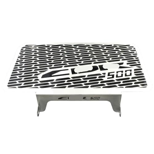 Grille radiateur moto CBR500R en alu robuste cache calandre haute qualité