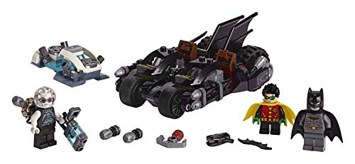LEGO DC 76118 Mr. Freeze contre Batcycle - vue 4