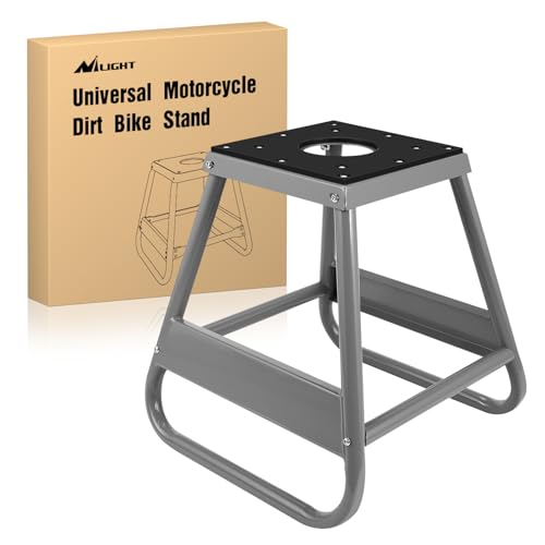 Image of Nilight Universal Dirtbike Pit Stand Non-Slip Rubber Top 1000LBS Capacity
