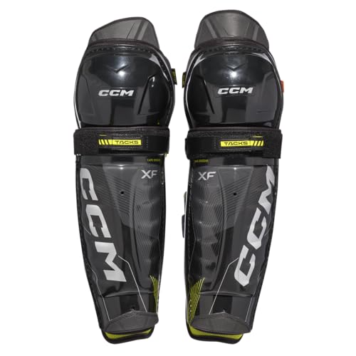 CCM Tacks XF protections hockey junior 13 pouces jambières de défense