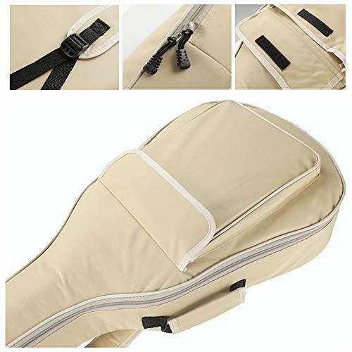 Heqianqian Housse de Guitare Sac de Guitare Oxford Couleur 41 Pouces Épaissir Le Sac de Guitare Folk Convient à la… - Les Beatles, Paul McCartney, John Lennon, RIngo Starr, George Harrison Heqianqian Housse de Guitare Sac de Guitare Oxford Couleur 41 Pouces Épaissir Le Sac de Guitare Folk Convient à la… – Image 8