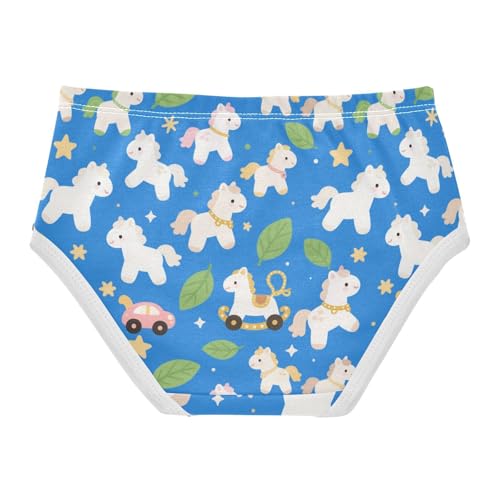 Horse Star Toddler Girls's Underwear 2T 23006682