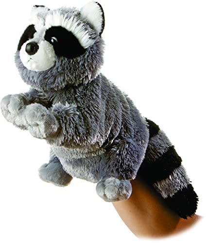 Image of Aurora - Body Puppet - 12" Bandit Raccoon