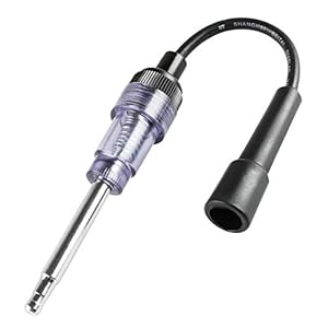 Macabolo Inline Bougie, ontstekingstester, autodiagnostisch hulpmiddel voor auto, gazonmaaier, interne motor