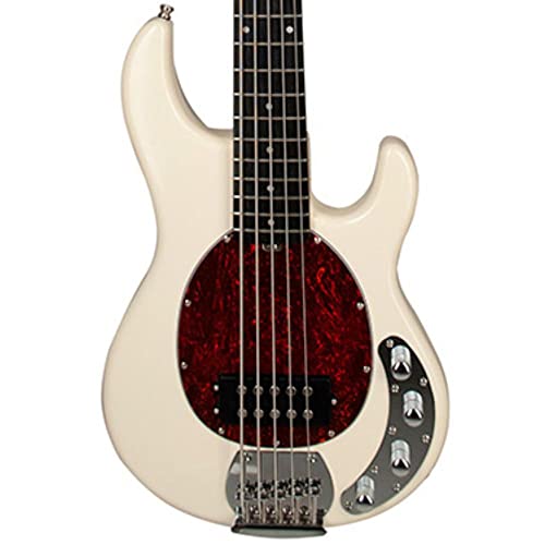 Contra-baixo ativo 5 cordas Olympic white TBM-5 Classic Series Tagima