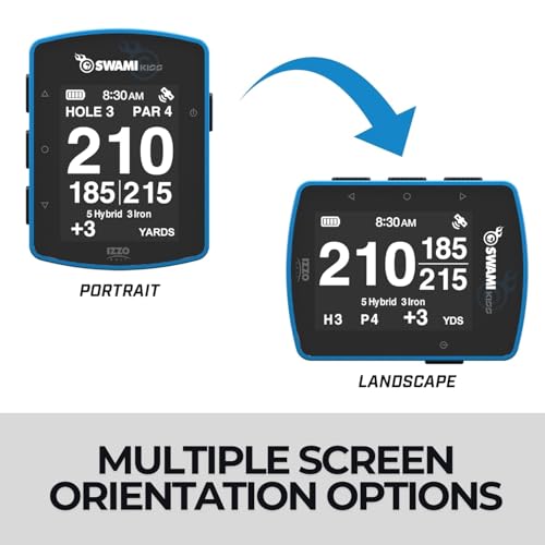 Swami KISS 2.0 GPS Rangefinder
