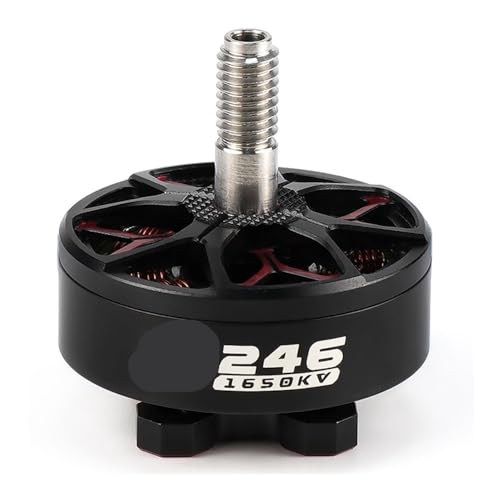 Moteur sans balais C246 2406 1650KV pour drone FPV freestyle et longue portée