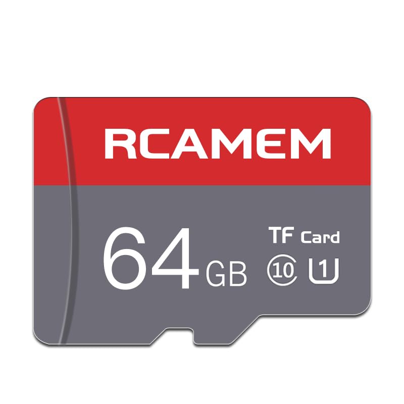 64GB Micro Memory Card with Adapter TF Card Class 10 for Camera | Compatible with smartphones, tablet, dash cam, drones, sports camera, surveillance etc-image-10