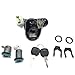 SCOOTER IGNITION KEY SWITCH ASSEMBLY LOCK SET SOME RETRO STYLE CHINESE SCOOTER GY6-PARTS 4STROKE BENZHOU YIYING YY50QT-14a ZNEN BELLA BMS JMSTAR