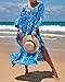 ASHER FASHION Kaftan Dresses for Women, Plus Size Swimsuit Cover Up for Poolside, Resort, and Loungewear