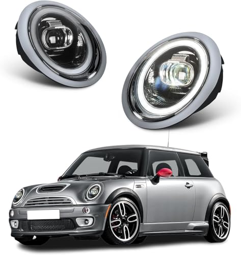 CKCD�~�j�N�[�p�[MINI R50/R52/R53 �w�b�h���C�g�w�b�h�����v�SLED �I�[�v�j���O���[�V���� �����E�C���J�[ON/OFF�؂�ւ� �v���W�F�N�^�[ ���E�Z�b�g ���������Y 2001-2006�N