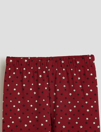 Image of Amazon Brand - Symbol Girl's Cotton Jersey Stretchable Leggings | Ankle Length | Aged 2-14 Years