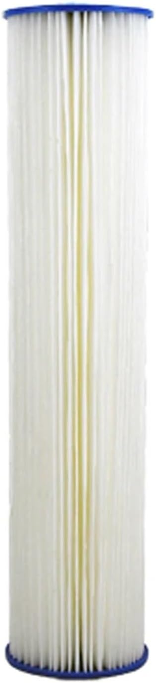 Water Purification Filter 4.5"x 20" Big Water Filter Cartrige 50 Micron Sediment for Water Filter
