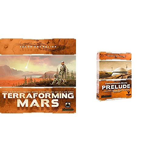 Ghenos Games Trmr Terraforming Mars, Gioco da