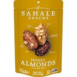 Sahale Snacks Glazed Mix, Honey Almonds, 4 Oz