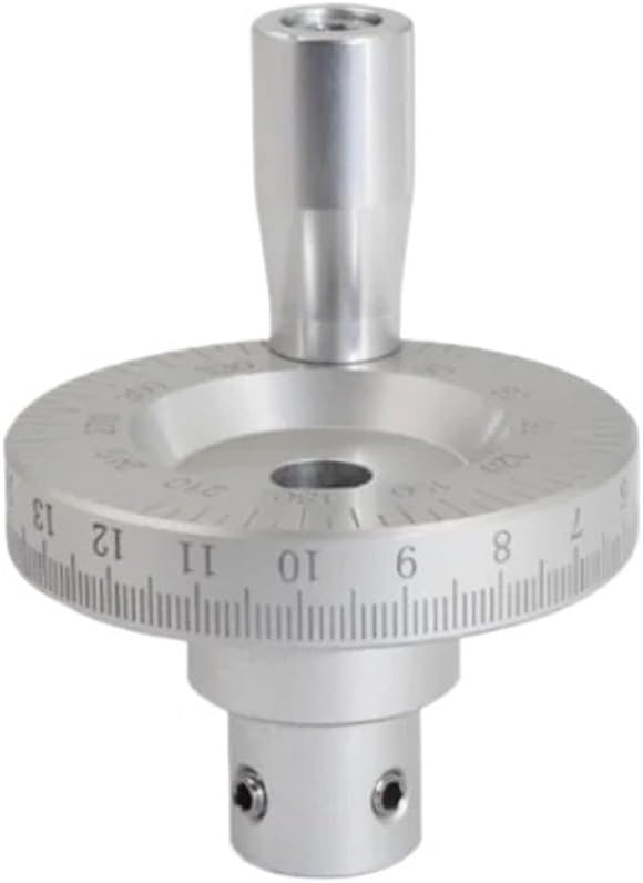42/57/86 Stepper Motor Handwheel/Inner Hole 5MM/6.35/8MM/14MM Special Positioning Handwheel for Stepper Motors(57 6.35mm)