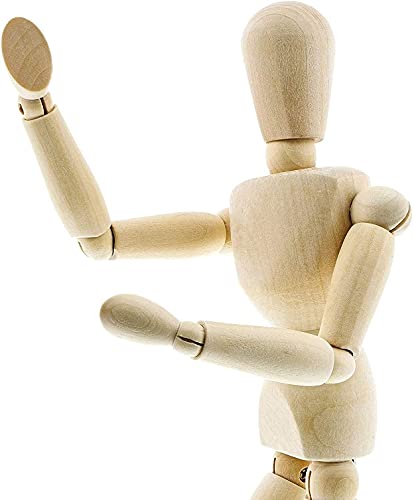 Worison Human Manikin,Mannequin- 5.5 inch 5