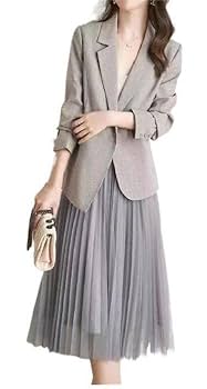 K370/美品 Harrods セットアップ スーツ ジャケット スカート 2 Amazon.co.jp: スカートスーツ セットアップ レディース ロング