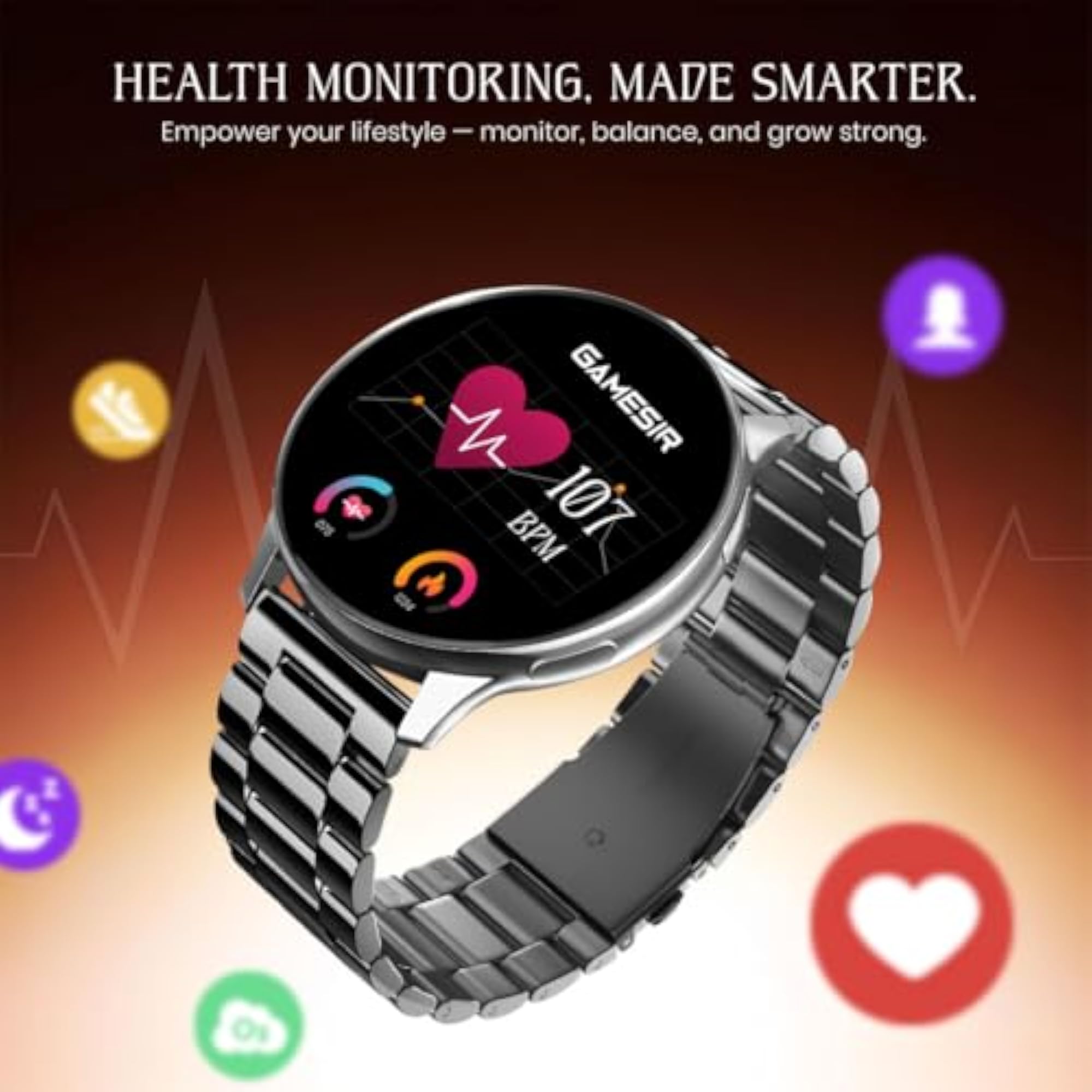 Active 2 Smart Watch AMOLED Display with Bluetooth Calling