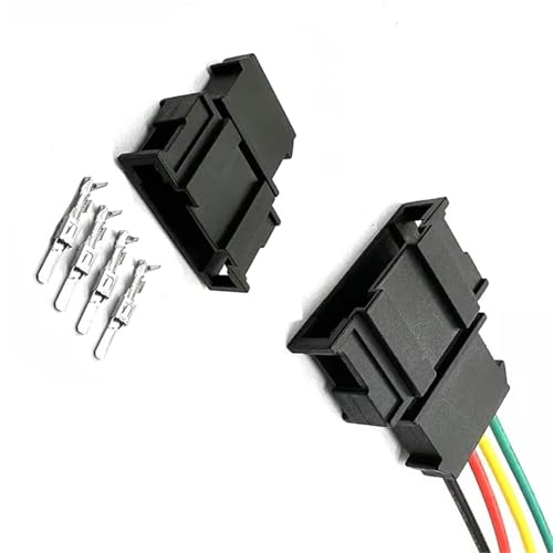 Arnés conector de bobina de encendido de 4 pines 191972714 compatible con VW 3