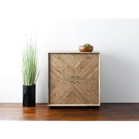 Amazon｜朝日木材加工(Asahiwood) ストッカー Arrow 幅115cm