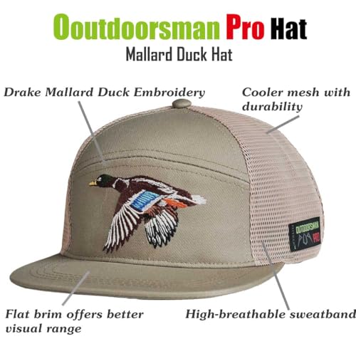 Gorra Snapback EDTREK Outdoorsman Pro 7 Panel Plana miniatura 5