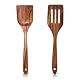 Pfannenwender aus Holz Esteopt JCM-35, 30 cm, 2er-Set