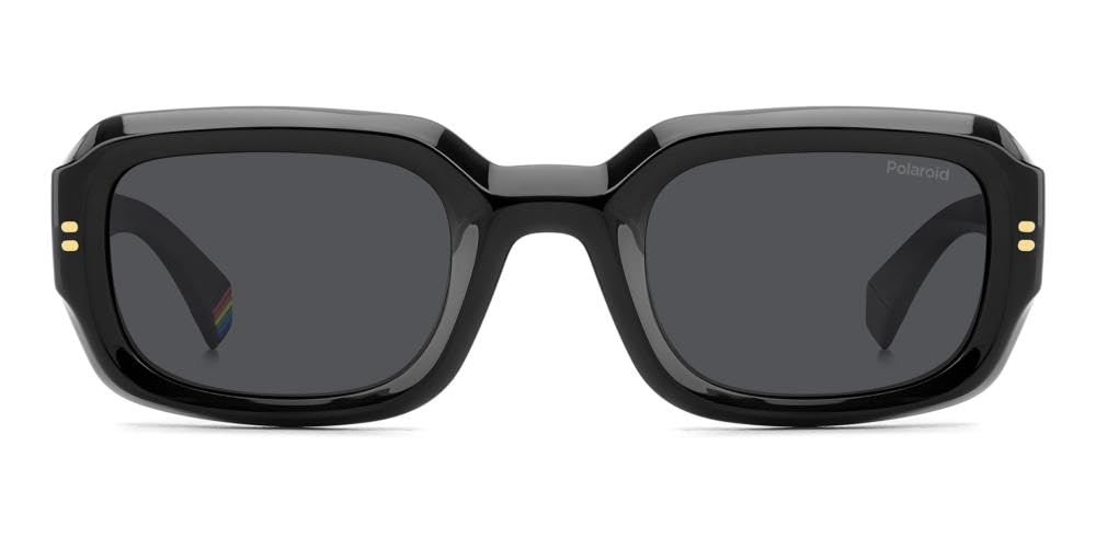 POLAROID Brille PLD 6239/S/X Größe 51-26 mm Schwarz/Eye size: 51 - Bridge size: 26