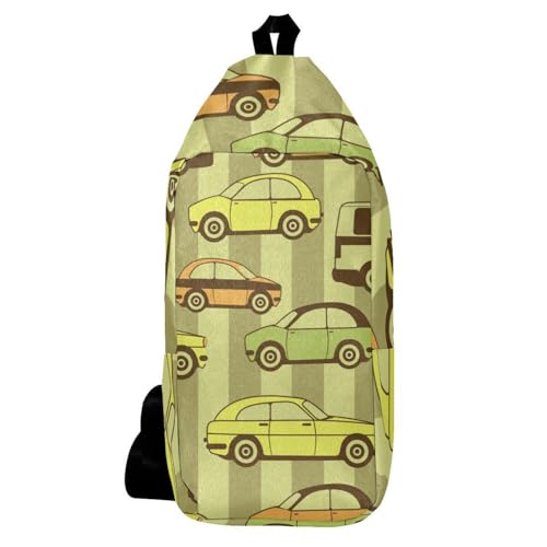 Mochila de hombro bandolera compacta para evitar cargas pesadas en la espalda