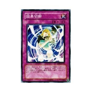 Amazon.co.jp: 【遊戯王カード】 因果切断 【レア】 SOI-JP053 : ホビー