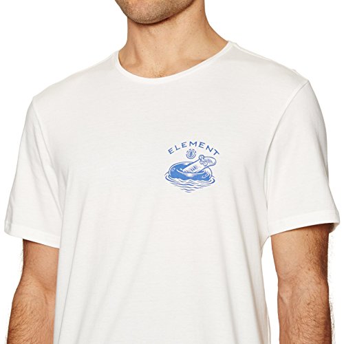 Element Uomo River Keeper T-Shirt Taglia: XL