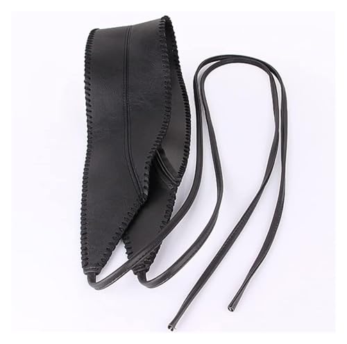 Ceinture corset en cuir PU pour affiner la taille sur une robe - 7