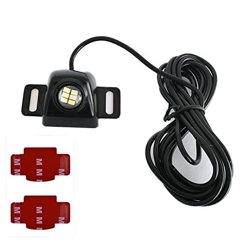 Asudaro Feu de recul de voiture, feu de recul de radar de LED de voiture oeil électrique d'oeil d'aigle feu arrière universel de voiture LED feu de recul