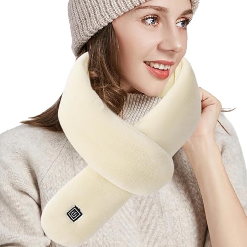 Bufanda térmica para esquí y viajes: cojín cervical calefactable de invierno 7