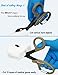 MEUUT 2 pcs Medical Scissors Trauma Shears for Left and Right Hand-8 inches Bandage Scissor Heavy Duty, Surgical Grade Shears Stainless Steel EMT Scissors for Doctors Nurses EMT Workers