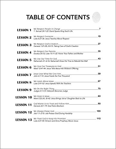 Character by God's Design: Volume 3: 13 Lessons on Respect, Stewardship and Perseverance (Volume 3) - Image 3