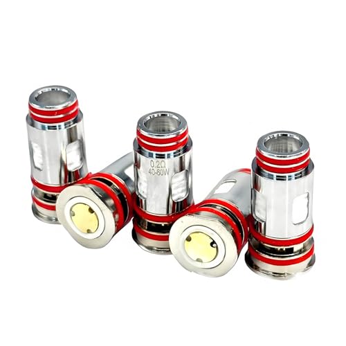 5pcs PNPX Drag S2/Drag X2 mesh Coil 0.15/0.2/0.3/0.45/0.6/0.8/1.0ohm Replacement CORE Hardware Accessories (5PCS 0.8ohm)