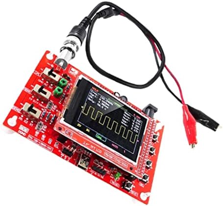 Digital Oscilloscope Kit 2.4" TFT DIY Oscilloscope Digital Kit Handheld Pocket Sized DIY